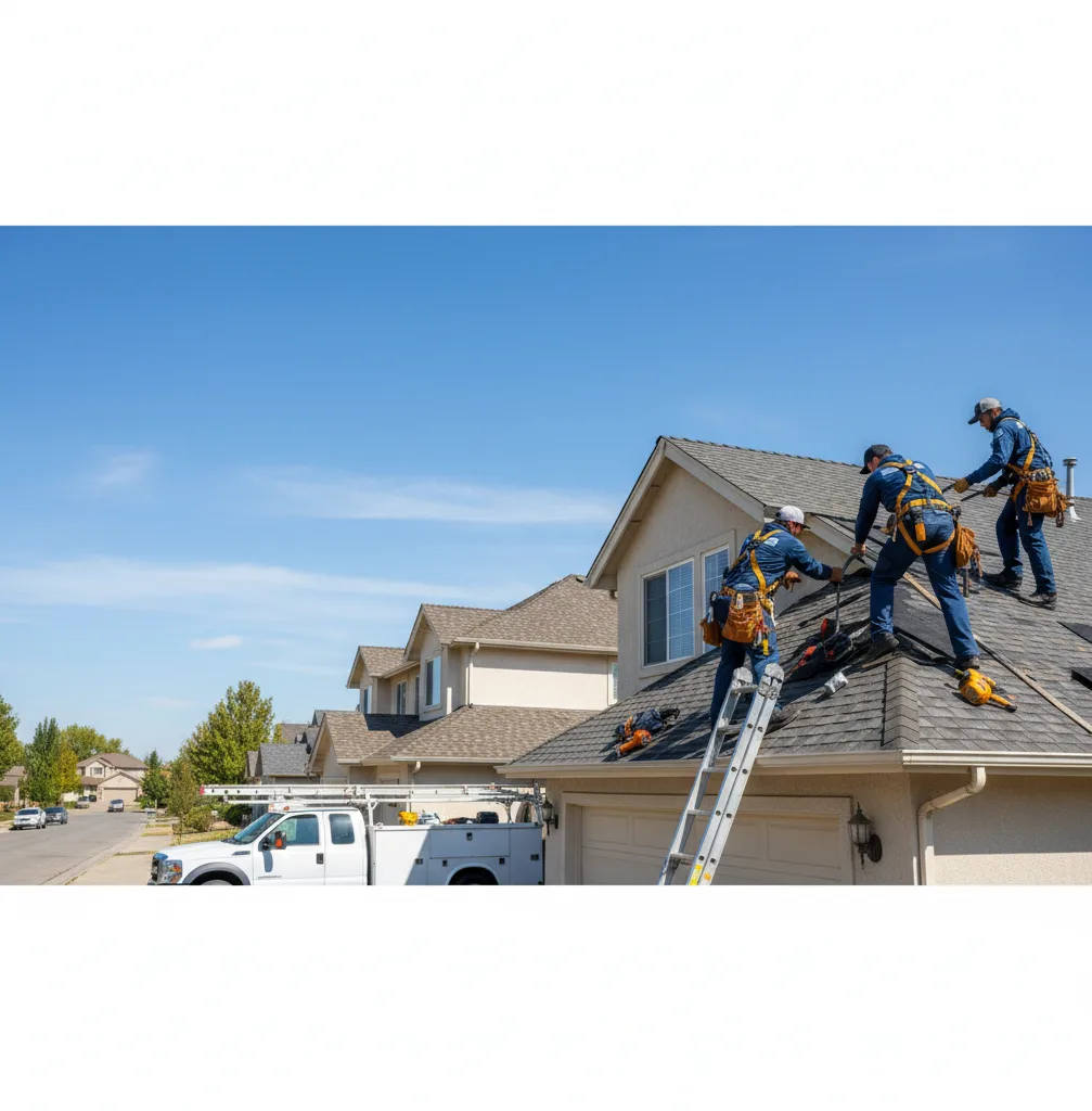 Roof Repair in Sharon